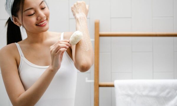 비누 바를 샤워 젤로 교체해야 하는 이유