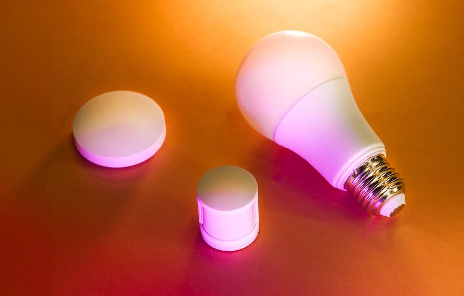 Zigbee 스마트 홈 게이트웨이로 원격 조명 제어 가능