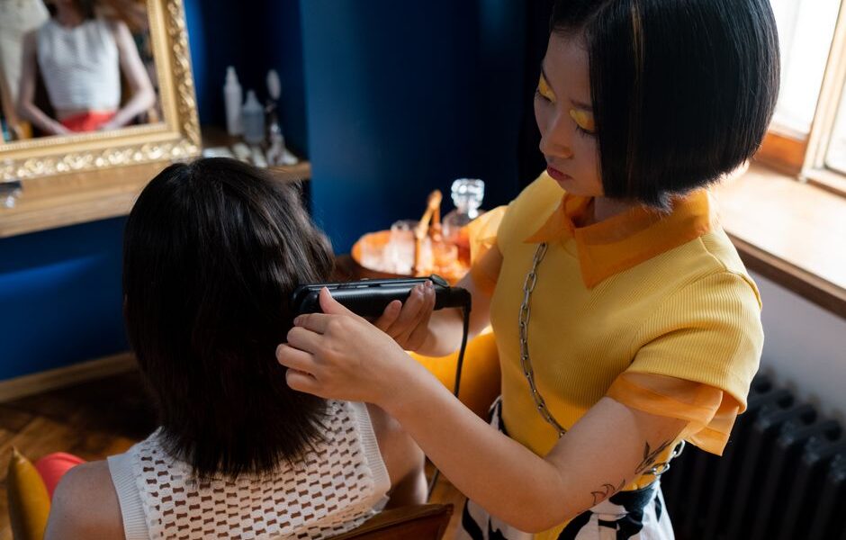 3분 안에 할 수 있는 헤어스타일